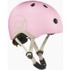 Detská prilba (XXS-S) SCOOT & RIDE - ROSE