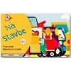 Na stavbe - Tvarované leporelo so zvukmi | autor neuvedený