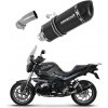 BMW R1200R 2010 - 2014 ladený výfuk HP1 BLACK + dB killer medium