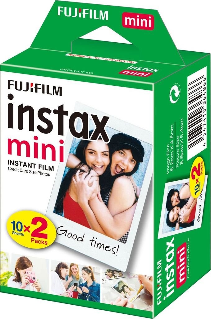 Fujifilm Instax Mini glossy 20ks od 15,5 € - Heureka.sk