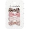 Rockahula Klipy do vlasov Leopard MiniBow