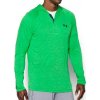 Pánska mikina Under Armour UA Tech Popover Henley Green Zelená S