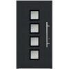 Vchodové dvere Smart A08 110 P antracit