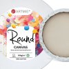 Artmie okrúhle maliarske plátno na ráme