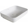 ISVEA - SOTT AQUA Keramické umývadlo 60x38cm, biela 10SQ50060