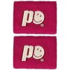 Potítko Prince X Smiley Wristband Short 2P - pink raspberry - Ružový