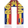 Zimný šál FLLÖS, FANLINE SCARF ROMANIA 4 Žltá,Červená,Modrá UNI