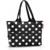 Kabelka Reisenthel Shopper e1 Dots white