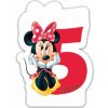Procos Narodeninová sviečka Minnie - číslo 5
