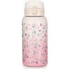 PETITE&MARS Fľaša nerezová termo s náustkom 500 ml Delicate Flowers 36m+