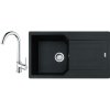 Set RS Franke Urban UBG 611-86 + Franke FP 9000 (onyx + chróm)