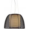 Zuma Line MD1452-1L (BLACK) Závesný luster FILO MD1452-1L čierny