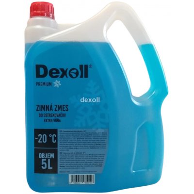 Dexoll Zimná kvapalina do ostrekovačov parfumovaná -20°C 5 l