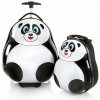Heys Travel Tots Lightweight Kids Panda sada batoh cca 9 l a kufr cca 30 l