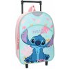 Vadobag - Detský cestovný kufor na kolieskach Lilo & Stitch / 33 x 25 x 11 cm