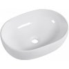 Cerano Deno, keramické umývadlo na dosku 480x350x135 mm, biela lesklá, CER-CER-428419