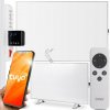 CRONOS HEATERS IR vykurovací panel CRONOS Synthelith PRO CRP-980TWP WHITE TUYA