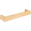 Wenko | WENKO 24741100 - Držiak na uteráky BAMBUSA 40x9 cm hnedý | WE0104