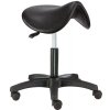 ALBA Pracovná stolička SEDA čierna