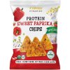 POPCROP Proteinové chipsy – sladká paprika 60 g