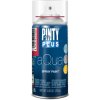 PINTY PLUS AQUA MINI - Vodou riediteľná farba v spreji 0,15 L AQ321 - biela