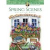 Creative Haven - Spring Scenes Coloring Book (Teresa Goodridge)(Brožovaná)