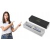 Parker 1502/2459775 Royal Vector XL Silver Blue roller
