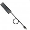 AXAGON HUE-S2BP 4x USB3.0 Charging Hub 1.2m Cable, MicroUSB Charging, Incl. AC Adapter