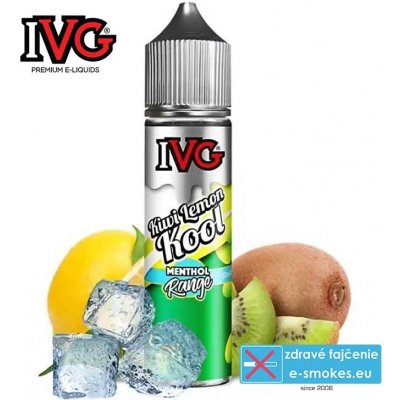 IVG Shake & Vape Kiwi Lemon Kool 18ml