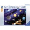 Ravensburger Planetárna sústava 500 dielov