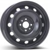 Plechový disk Alcar Stahlrad KFZ 8185 6x15 4x98 (58) ET40 (FIAT, čierny, 6J x 15)