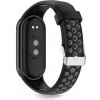 Tech-Protect Iconband Air remienok na Xiaomi Smart Band 8 / 9 / 10, black / grey