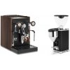 Biepi Sara PID, black/wood + Rocket Espresso GIANNINO, black/chrome