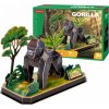CUBICFUN 3D puzzle Gorila 34 dílků