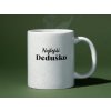 Cuply Keramický hrnček - Deduško, 330ml