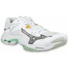 Mizuno Wave Lightning Z8 V1GA240016 - white black/frozen emerald 44,5
