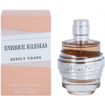 Enrique Iglesias Deeply Yours toaletná voda dámska 90 ml