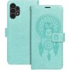 Puzdro Mezzo Book Samsung Galaxy A13 4G vzor dreamcatcher - zelené