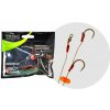 Wizard Monster Surface Livebait Double Braided Rig 9/0+11/0 Round Sumcová Náväzcová Súprava