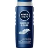 Nivea Protect Care pánsky sprchový gél na umývanie s aloe vera 500 ml