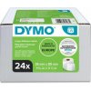 Samolepiace etikety Dymo LW 89x36mm adresné veľké biele 6240ks