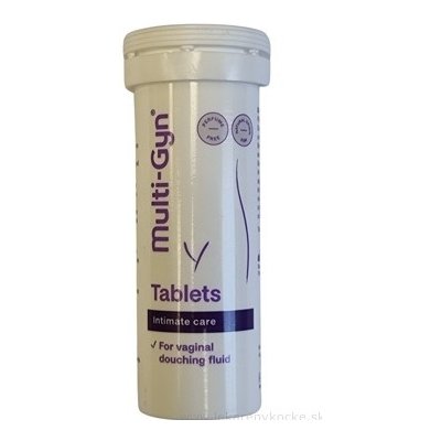 Multi-gyn Tablets na pošvovú hygienu 10 ks