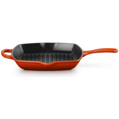 Le creuset Signature panvica na grilovanie Červená 26 x 26 cm