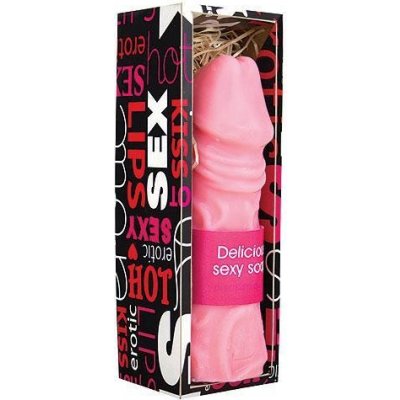 Bohemia Gifts & Cosmetics Luxusné sexy toaletné mydlo XXL 260 g – pepe