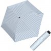 DOPPLER Fiber Havanna Sailing Day Blue - dámský skládací deštník modrá 7223165SD01