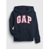 Gap Detská mikina Logo zip hoodie