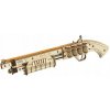 3D puzzle Robotime Shotgun 170 drevených dielikov