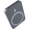 Emos WI 522 5000 mAh 20 W+Wireless šedá