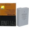 Nikon EN-EL14A Batéria Nikon EN-EL14A, EN-EL14, EN-EL14e 7,2V 1230mAh Li-Ion – originálna