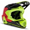 PRILBA FOX V3 REVISE RED/YELLOW M